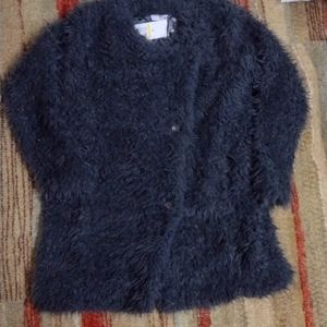 Fluffy medium size jacket